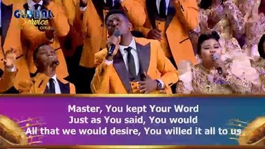 DEAREST SHEPHERD BY JEFFREY AND LOVEWORLD SINGERS – DEC COMMUNION SERVICE