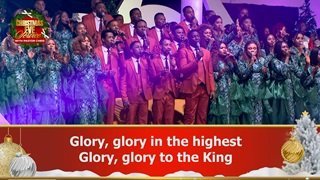 GLORY TO GOD IN THE HIGHEST BY LOVEWORLD SINGERS – CHRISTMAS EVE SERVICE 2024