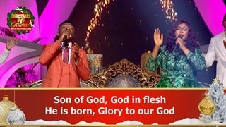 GLORY TO OUR GOD BY SIMEON & LISA AND LOVEWORLD SINGERS – CHRISTMAS EVE SERVICE