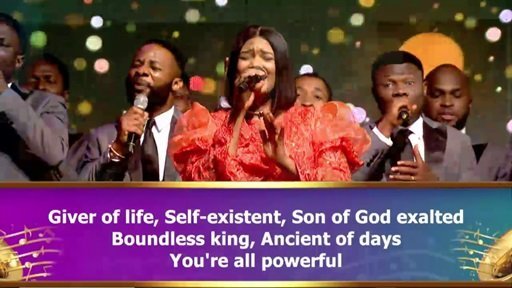 GOD OF ALL AGES BY OGE AND LOVEWORLD SINGERS – YLWS