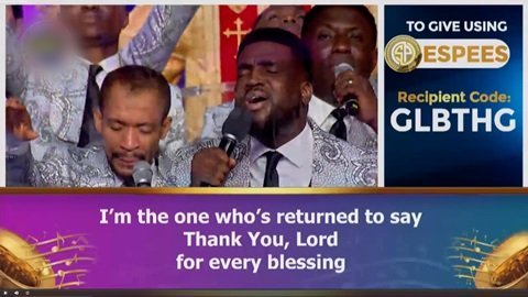 I COULD NEVER THANK YOU ENOUGH BY UCHE AND LOVEWORLD SINGERS NOV