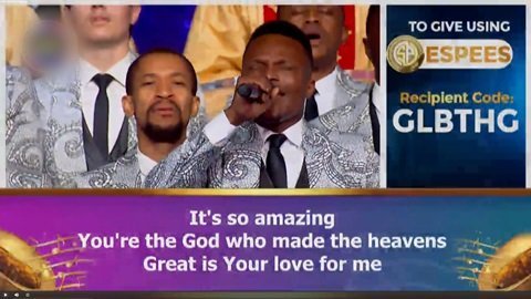 I LOVE YOU NOW AND ALWAYS BY BLESSING AND LOVEWORLD SINGERS – GLOBAL THANKSGIVING