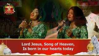 THE LIGHT OF LIFE IS BORN BY MARY & KOME AND LOVEWORLD SINGERS – CHRISTMAS EVE SERVICE