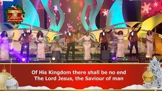 THE SAVIOUR OF MAN BY LOVEWORLD SINGERS – CHRISTMAS EVE SERVICE