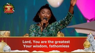 YOU ARE THE KING OF GLORY BY MICHAELA AND LOVEWORLD SINGERS – CHRISTMAS EVE SERVICE