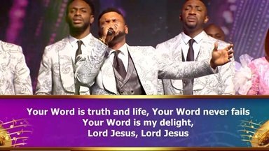 YOUR WORD IS TRUTH AND LIFE BY DAVEROCK AND LOVEWORLD SINGERS – YLWS