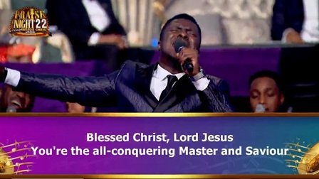 ALL CONQUERING MASTER AND SAVIOUR BY VASHUAN AND LOVEWORLD SINGERS PRAISE NIGHT 22