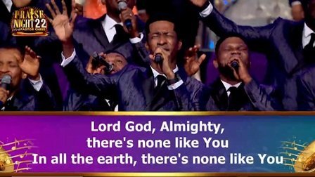 AMAZED AT YOUR LOVE BY PASTOR SAKI AND LOVEWORLD SINGERS PRAISE NIGHT 22