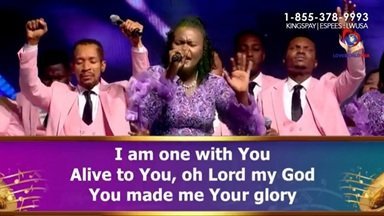 I AM ONE WITH YOU BY VANESSA AND LOVEWORLD SINGERS YLWS