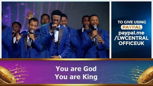 LORD YOU ARE GREAT BY PASTOR SAKI & LOVEWORLD SINGERS YLWS