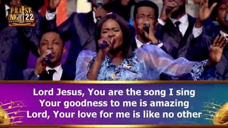 LOVE LIKE NO OTHER BY VANESSA AND LOVEWORLD SINGERS PRAISE NIGHT 22