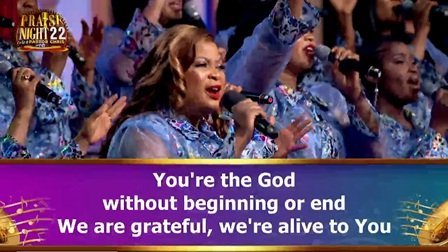 PERFECT AND COMPLETE BY ROZEY AND LOVEWORLD SINGERS PRAISE NIGHT 22