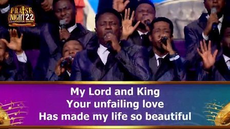 SPLENDOUR OF MY DAYS BY SAMMIE MACAULEY AND LOVEWORLD SINGERS PRAISE NIGHT 22