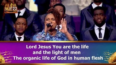 THE CHRIST DNA BY FAITH EJURA AND LOVEWORLD SINGERS PRAISE NIGHT 22