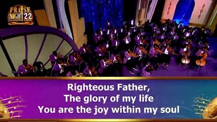 THE JOY WITHIN MY SOUL BY LOVEWORLD ORCHESTRA AND LOVEWORLD SINGERS PRAISE NIGHT 22