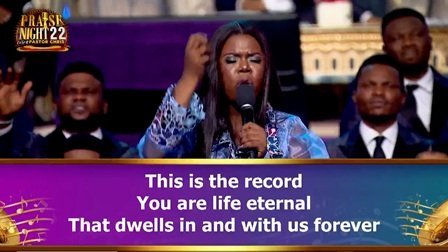 THE ONLY TRUTH BY PASTOR RUTHNEY AND LOVEWORLD SINGERS PRAISE NIGHT 22