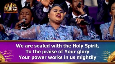 WE ARE BLESSED PEOPLE BY ENIOLA AND LOVEWORLD SINGERS PRAISE NIGHT 22