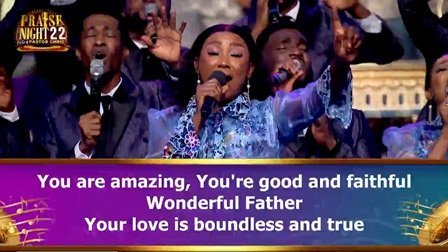 YOU ARE AMAZING BY MICHAELA AND LOVEWORLD SINGERS PRAISE NIGHT 22